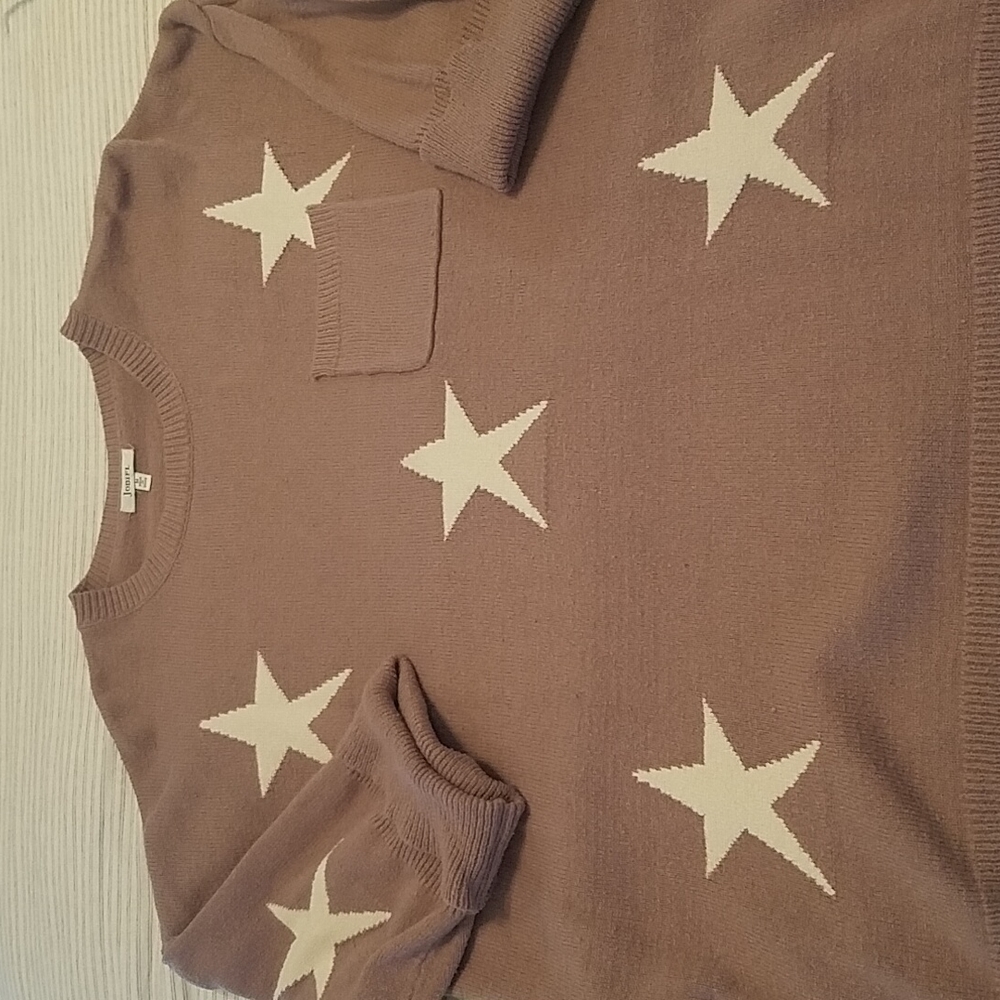 Jodifl oversized star sweater